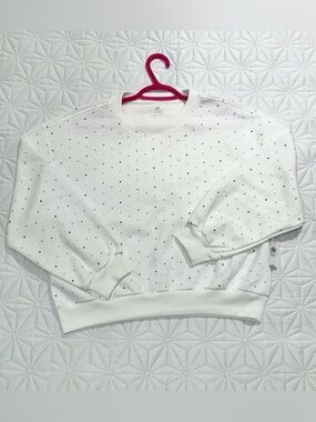 New! Gap Kids Polka Dot Sweatshirt